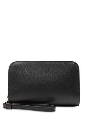 Louis Vuitton Pre-Owned 2011 Taiga Pochette Baikal clutch bag - Black