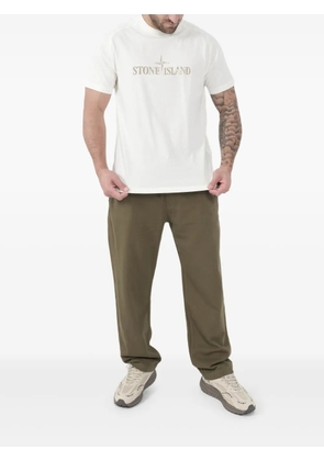 Stone Island printed T-shirt - Neutrals