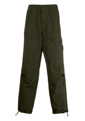 Stone Island tapered ripstop cargo trousers - Green