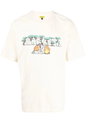 MARKET graphic-print short-sleeve T-shirt - White
