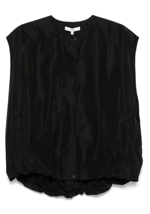 Tibi Italian Sporty vest - Black