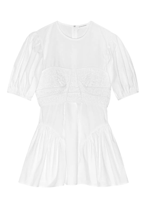 Cecilie Bahnsen Conner cotton top - White