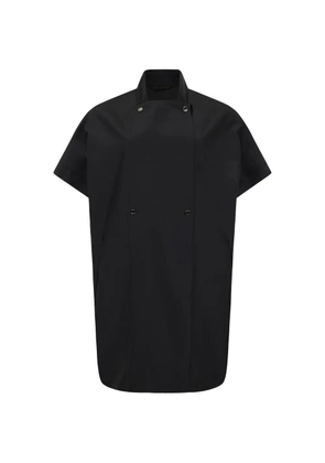 Moorer double-breasted overcoat - Black