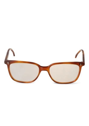 Kador Lait rectangle-frame glasses - Brown