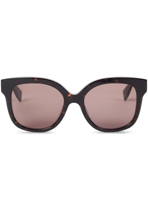 Viktor & Rolf square-frame sunglasses - Brown