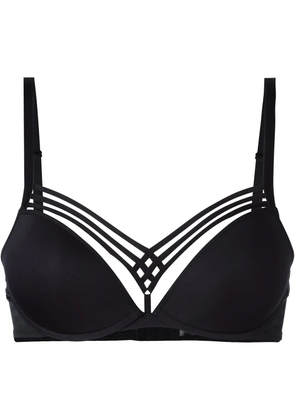 Marlies Dekkers Dame de Paris push up bra - Black