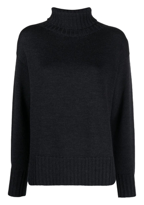 Drumohr roll-neck merino jumper - Grey