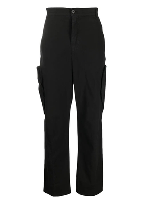 Henrik Vibskov straight-leg cotton cargo trousers - Black