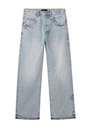 Purple Brand P018 crystal-embellished jeans - Blue