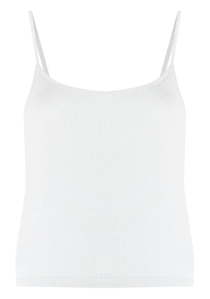 Teddy Cashmere Rapallo cashmere tank top - Blue