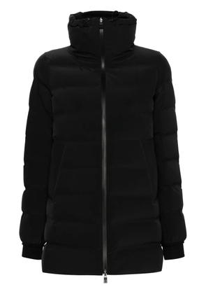 Herno waterproof quilted puffer coat - Blue