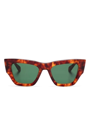 VALENTINO GARAVANI EYEWEAR VLogo Signature sunglasses - Brown
