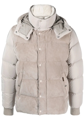 Moorer Jake-Uro jacket - Neutrals