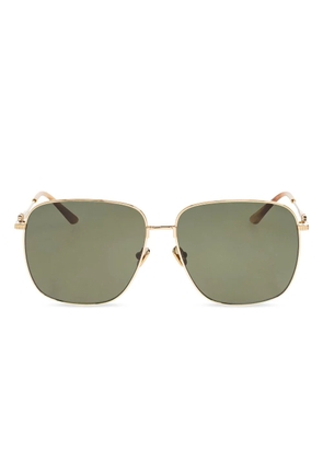 VALENTINO GARAVANI EYEWEAR VLogo Signature sunglasses - Gold