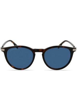 Lacoste round-frame sunglasses - Brown