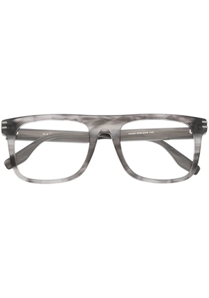 Marc Jacobs Eyewear Marc square-frame glasses - Grey
