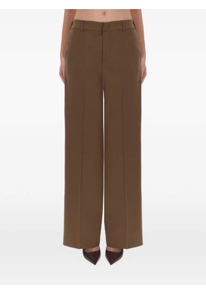 PT Torino wide leg trousers - Brown