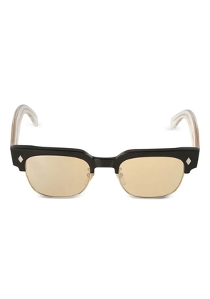 Kador Tobako square-frame sunglasses - Black