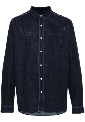 YMC Billy Bob shirt - Blue
