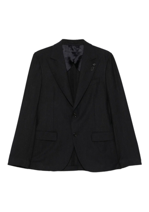 Lardini pinstripe-pattern suit - Grey