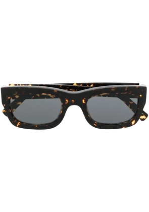 Marni Eyewear CWE rectangular-frame sunglasses - Black