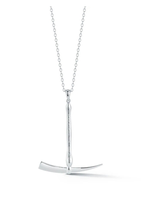 Mateo miners pick pendant necklace - Silver