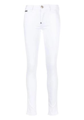 Philipp Plein skinny-cut denim jeans - White
