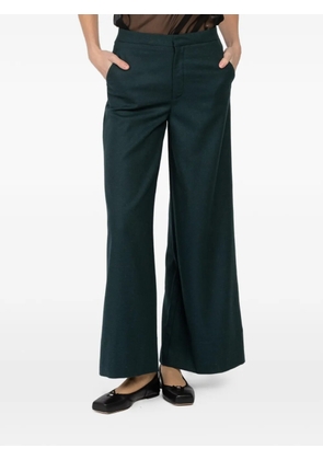 NELLS NELSON Giselle wide-leg trousers - Green