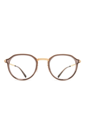 Mykita Halvar round-frame glasses - Pink