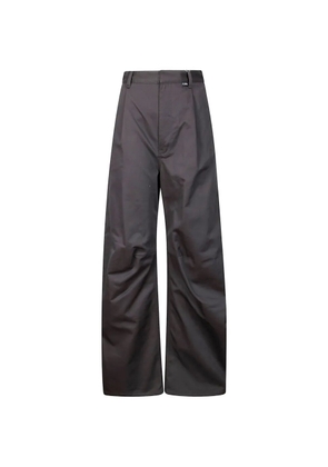 MM6 Maison Margiela pleated trousers - Grey