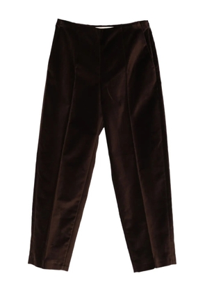 Marni pressed-crease trousers - Brown