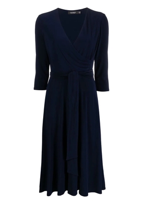Lauren Ralph Lauren Carlyna tie-waist dress - Blue