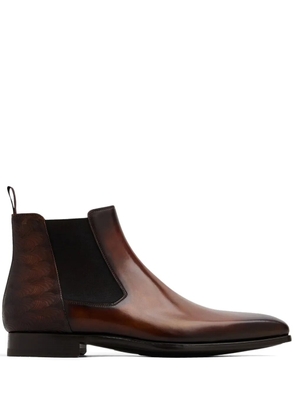 Magnanni Thunder chelsea boots - Brown
