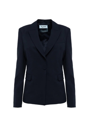 Blugirl peak-lapel single-breasted blazer - Black
