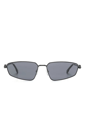 DSQUARED2 EYEWEAR Icon geometric-frame sunglasses - Black