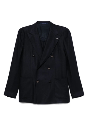 Tagliatore double-breasted blazer - Blue