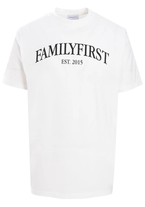 Family First Est. 2015 T-shirt - White