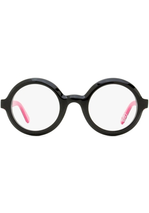 Moncler Eyewear ML5194 round-frame glasses - Black