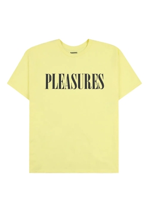 Pleasures Onyx T-shirt - Yellow