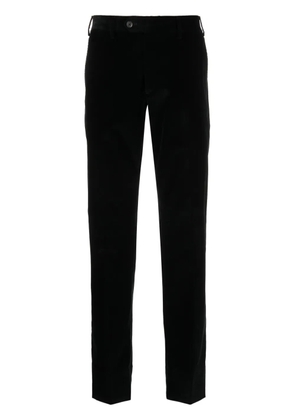 Corneliani corduroy slim-fit chinos - Black