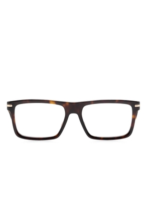 Carrera square-frame glasses - Brown