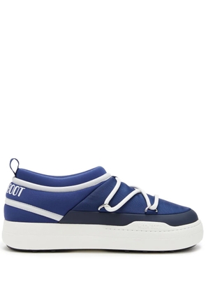 Moon Boot Park Icon logo-print sneakers - Blue