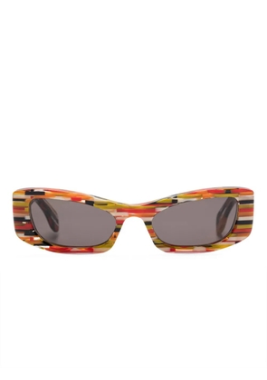 Marni Eyewear Nyama sunglasses - Yellow