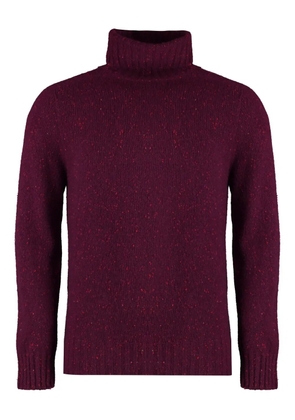 Malo cashmere sweater - Red