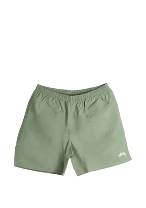 Stüssy elasticated shorts - Green