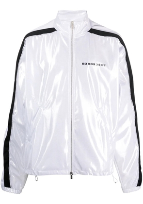 VTMNTS zip-up track jacket - Silver