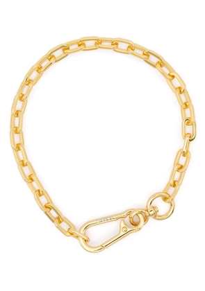 DARKAI rolo-chain choker necklace - Gold