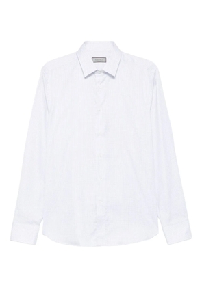Canali cotton shirt - White