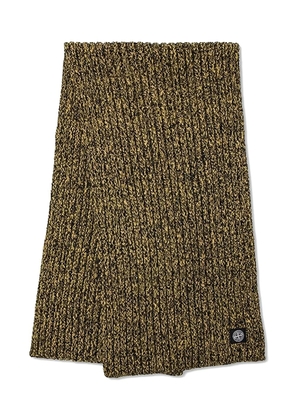 Stone Island ribbed-knit scarf - Yellow