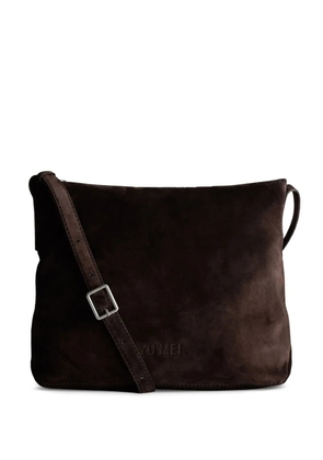 Yu Mei Braidy cross body bag - Brown